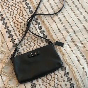 Coach black crossbody